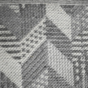 Tapis artisanal Lalu tissé à plat en laine