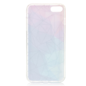 DAM CUSTODIA CON FORME GEOMETRICHE Iphone 7/ Iphone 8 713 Cm. Colore: multicolore