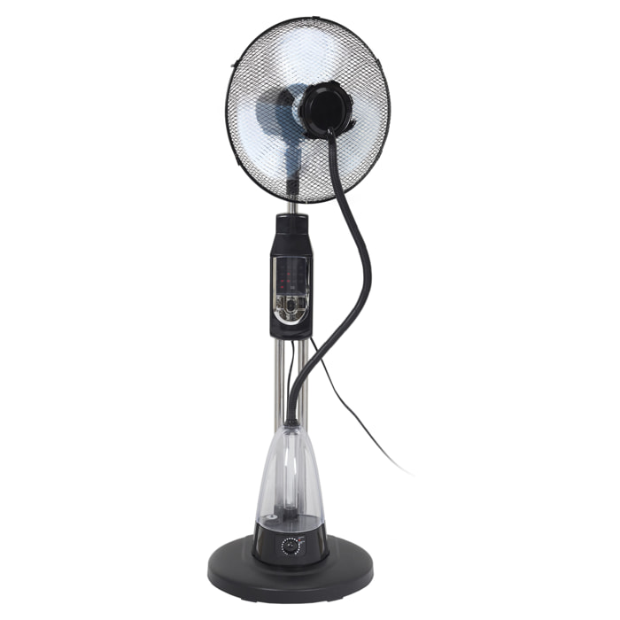 Ventilateur Brumisateur 40cm Telecommande