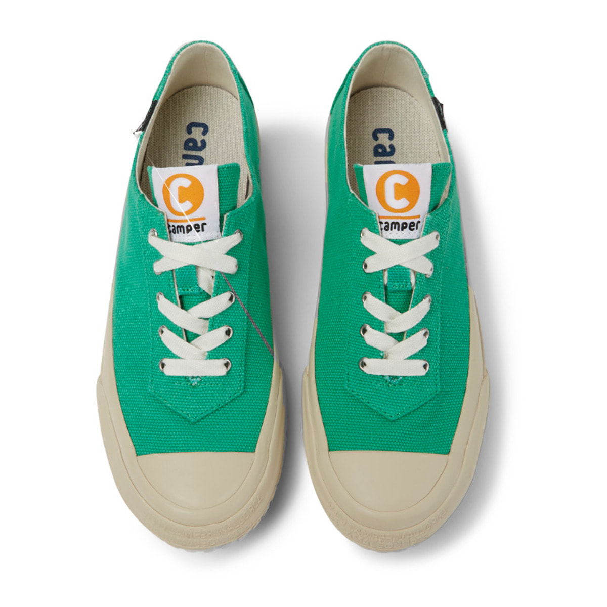 CAMPER Camaleon 1975 - Sneakers Donna Verde