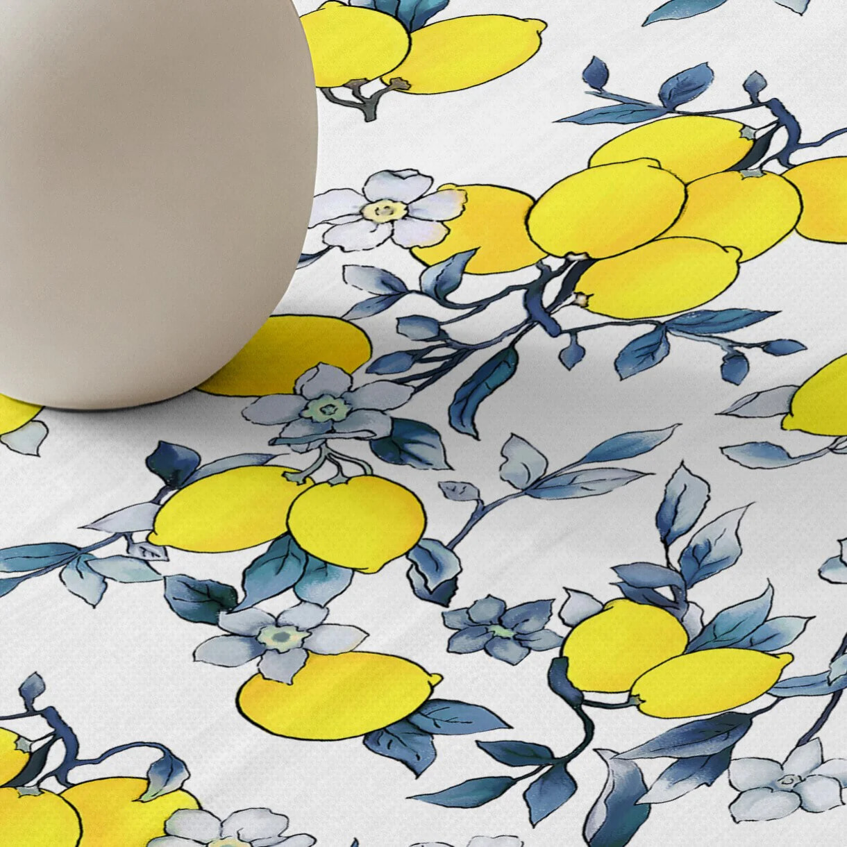 Nappe anti-taches 100% coton Nicolo