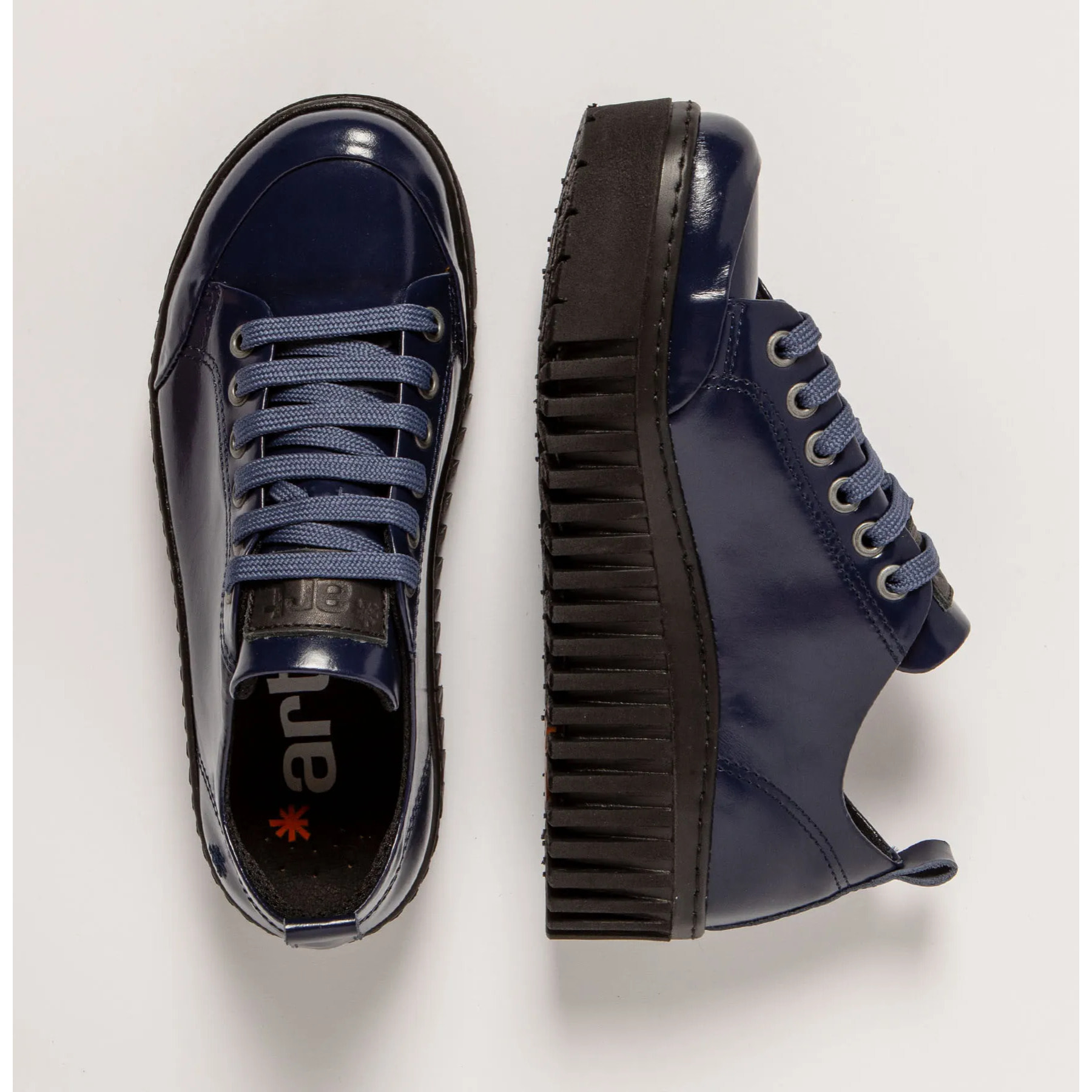 Zapatos 1535 NAPPA SHINNY NAVY/BRIGHTON color Navy