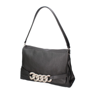 Borsa a spalla da donna Made in Italy - Valeriana Elite - 100% pelle - 31.0 x 22.0 x 11.0 cm