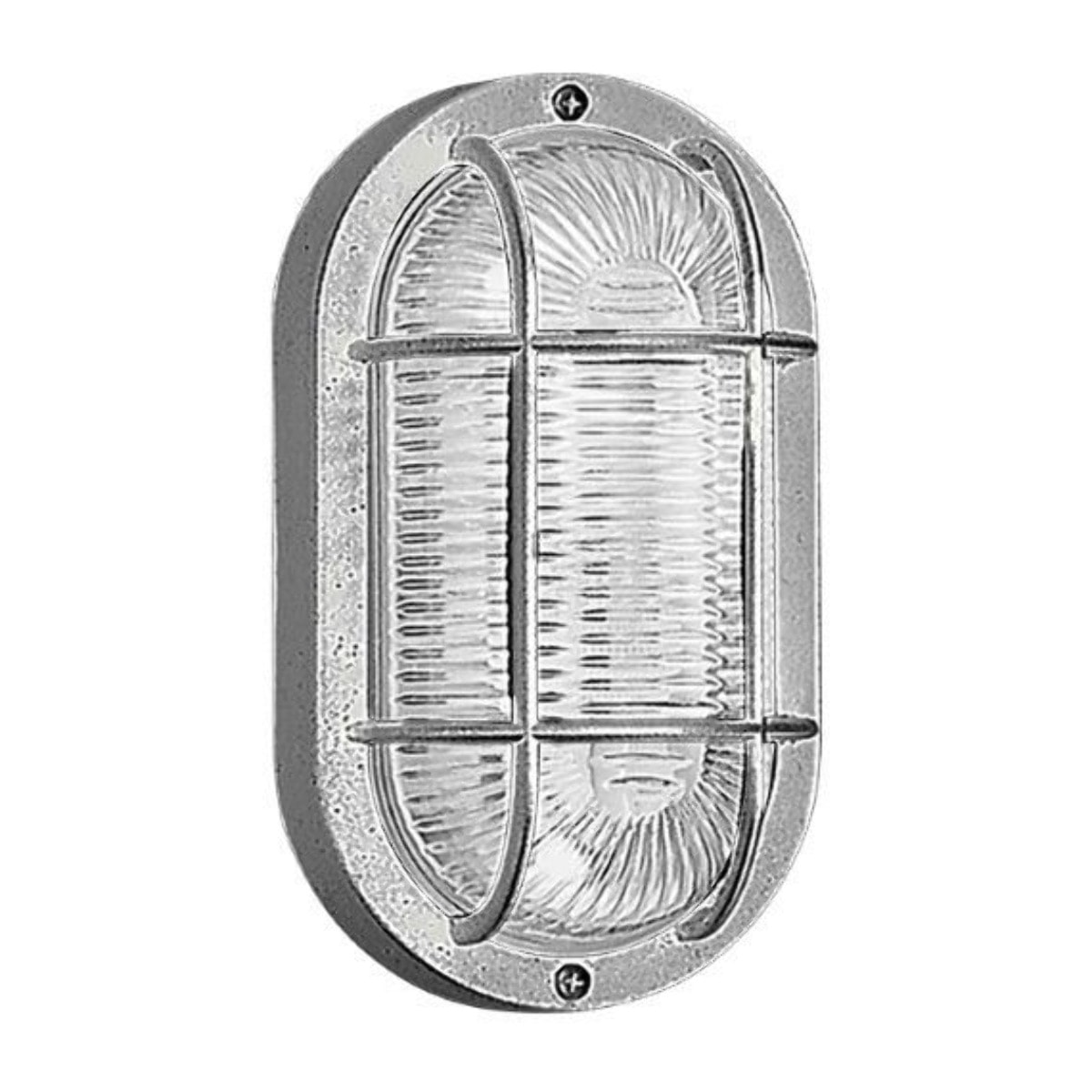 Lampada da parete e plafoniera in nylon con vetro