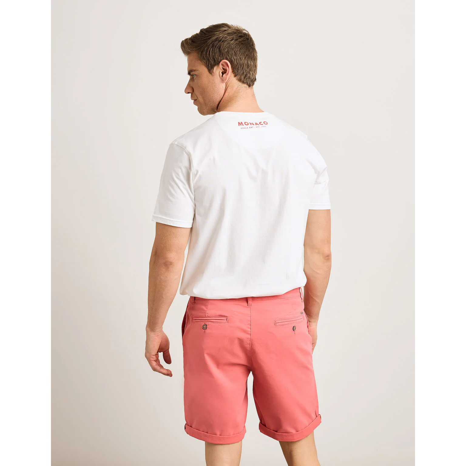 Camiseta Manga Corta Blanco - Leclerc