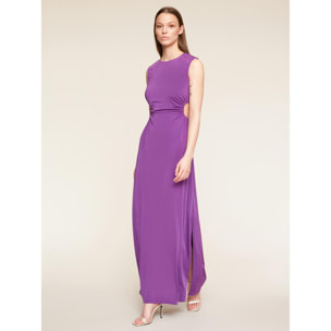 Motivi - Vestido elegante con cut-out - Violeta