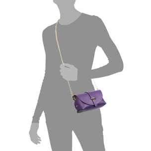 Aurora Borsa a tracolla Donna. Pelle autentica Ruga