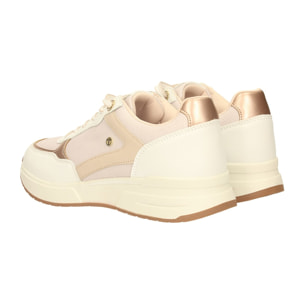 Sneakers Donna Tata Italia Beige