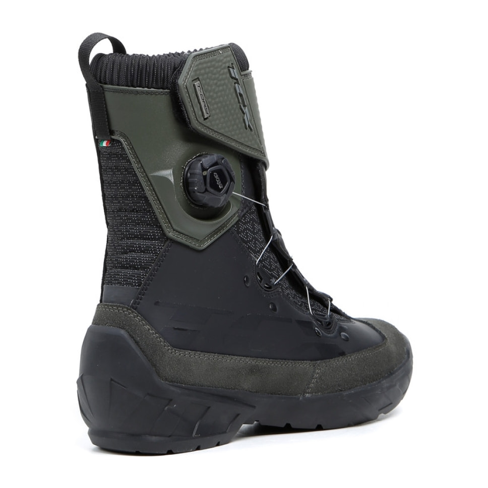 BOTA TCX INFINITY 3 MID WP BLACK/MILITARY-GREEN