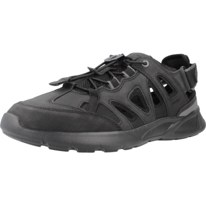 Sandalias Hombre de la marca GEOX  modelo U SANZIO D Black