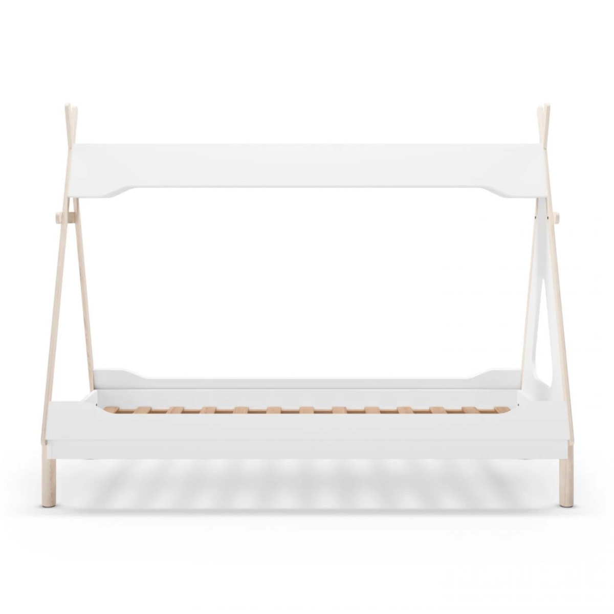 Cama Tipi Nest Blanco - Oak Soft