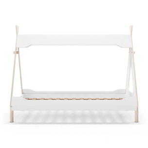 Cama Tipi Nest Blanco - Oak Soft