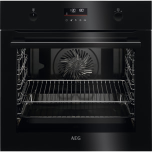 AEG Horno multifunción Serie 6000 SurroundCook con Display LED Explore BPE535160B