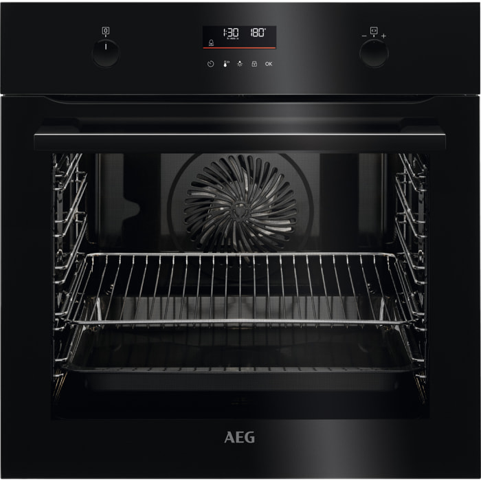 AEG Horno multifunción Serie 6000 SurroundCook con Display LED Explore BPE535160B