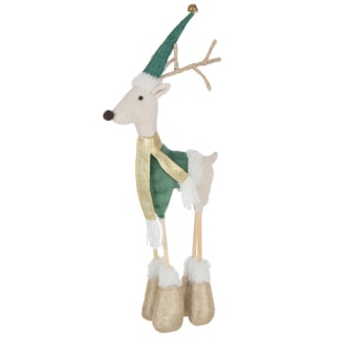 J-Line figurine Renne Debout - polyester - mix - small