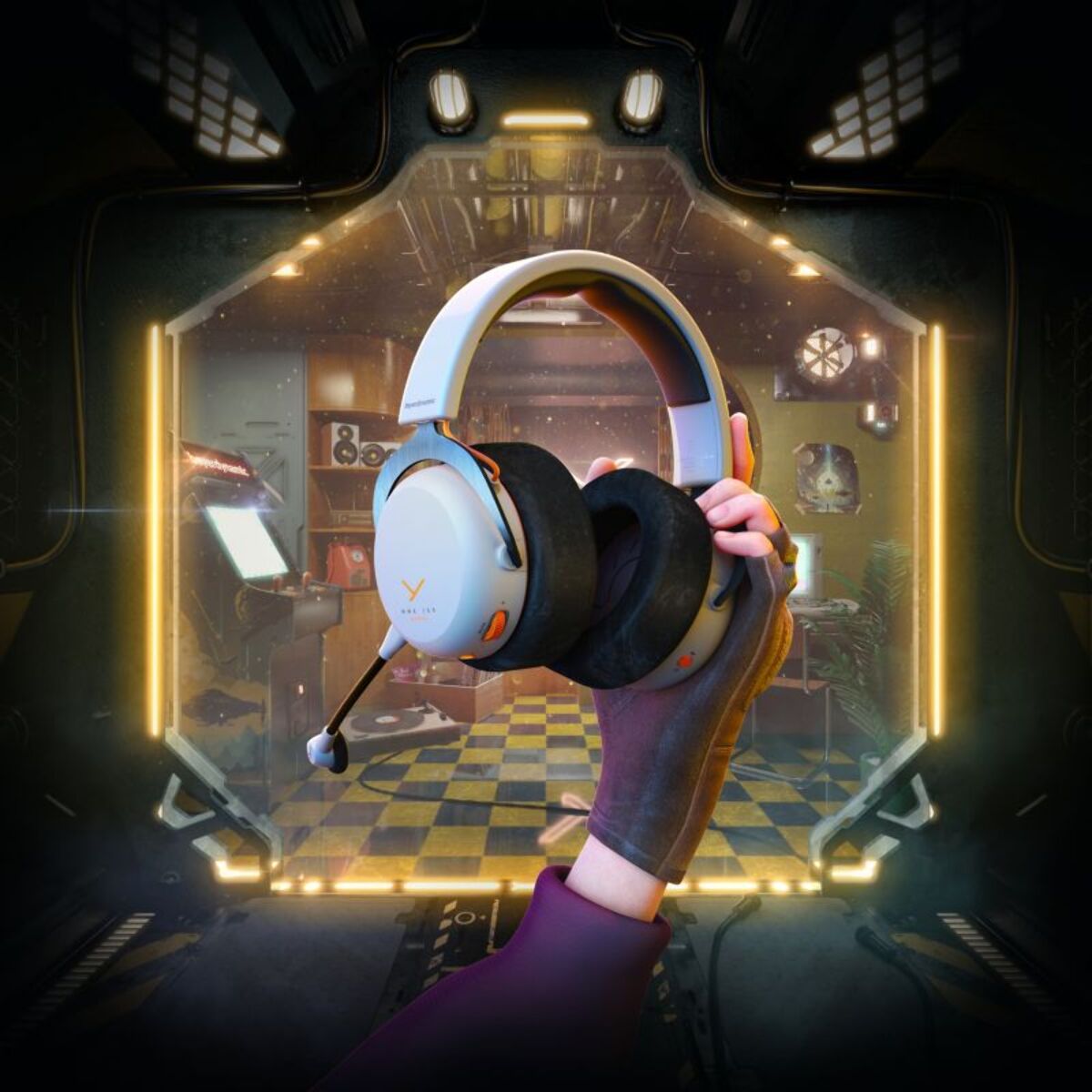 Casque gamer BEYERDYNAMIC MMX 150WL BLANC