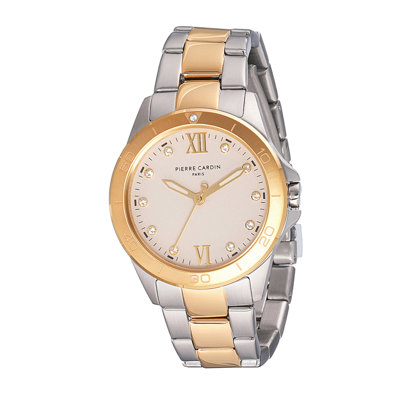 Reloj Pierre Cardin CF.1009.MU Mujer Analogico Cuarzo con Correa de Acero inoxidable