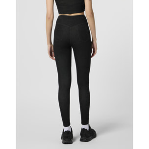 PLEIN SPORT Leggings Denim Touch PS