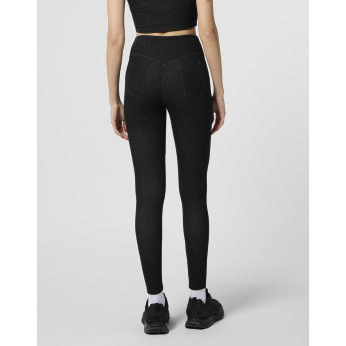 PLEIN SPORT Leggings Denim Touch PS