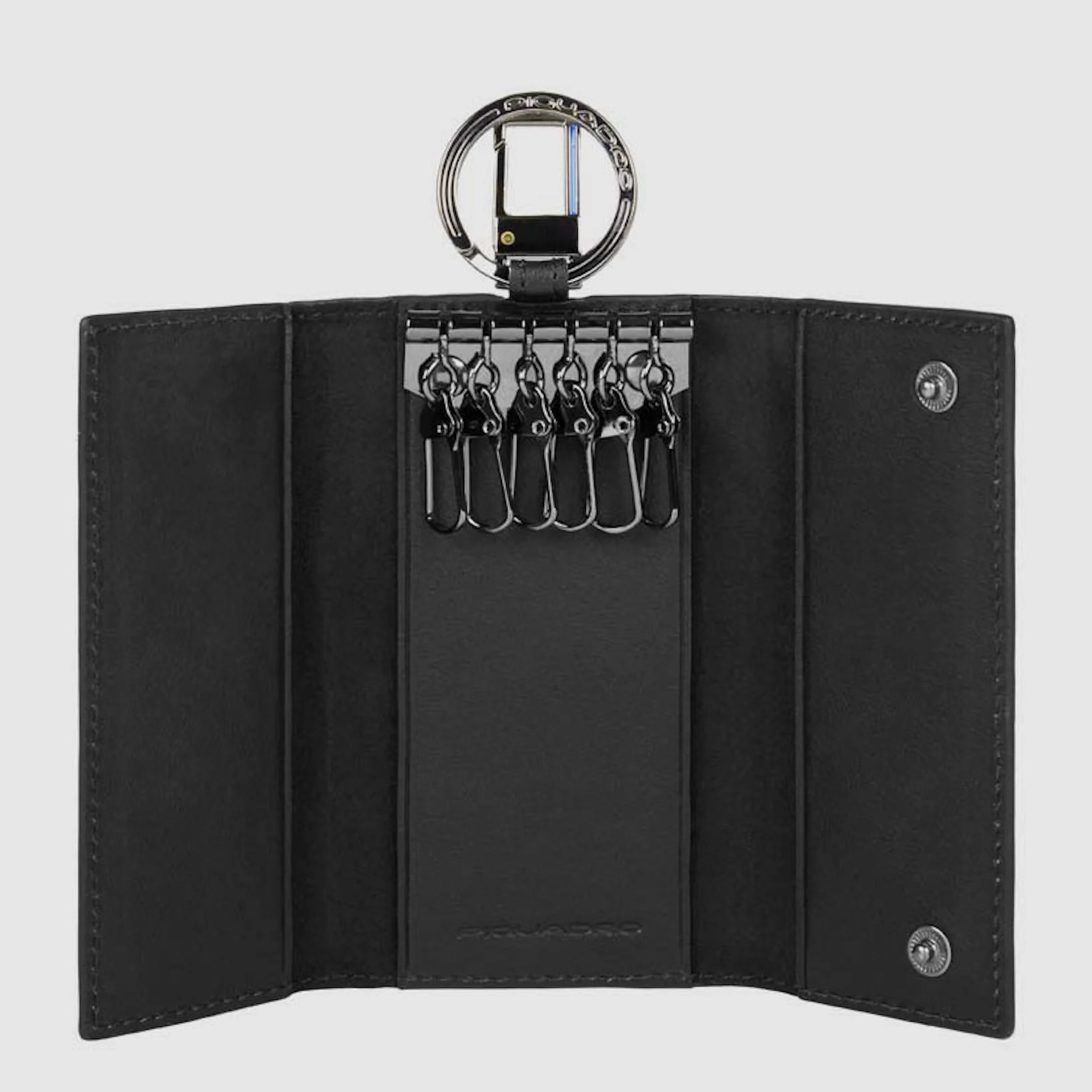 Piquadro Portachiavi casa a sei ganci