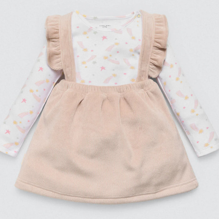 Set per neonato "Fairy Tale": abito e maglietta a maniche lunghe