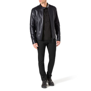 PHILIPP PLEIN Long Trousers "My first kiss"