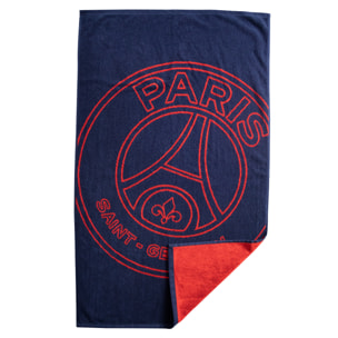 Serviette éponge en jacquard 100% coton, PSG NEORED