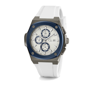 Gc Reloj Cronógrafo Gc Coussin Shape
