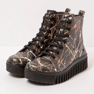 Botines 1513F FANTASY PAINTED/BRIGHTON color Painted