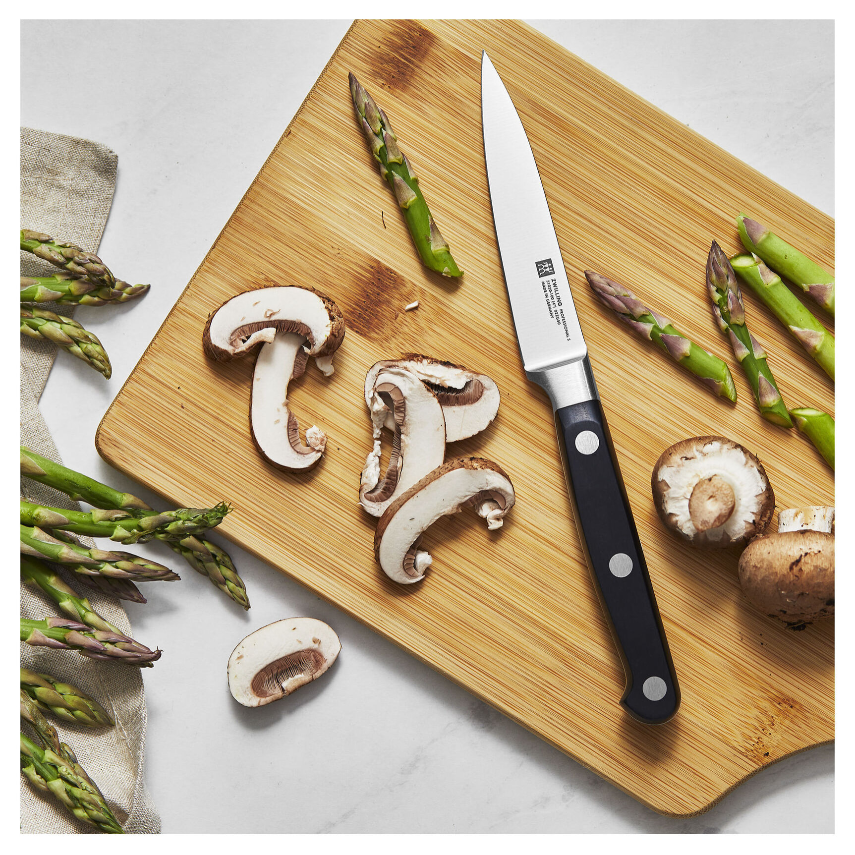 Couteau à Larder et Garnir ZWILLING Professional S 10 cm