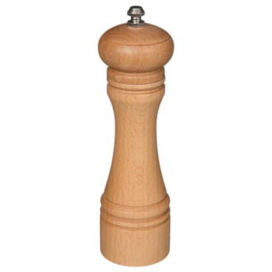 Moulin manuel 14,5cm bois naturel