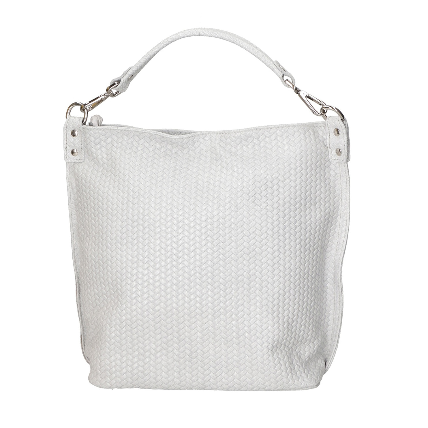 Borsa a spalla da donna - Modello Elga - Vera pelle - 45.0 x 35.0 x 15.0 cm