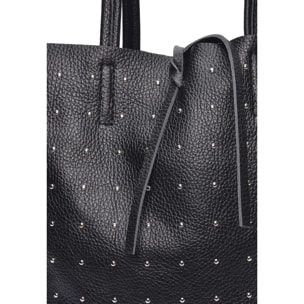 Shopper Anna Luchini Nero
