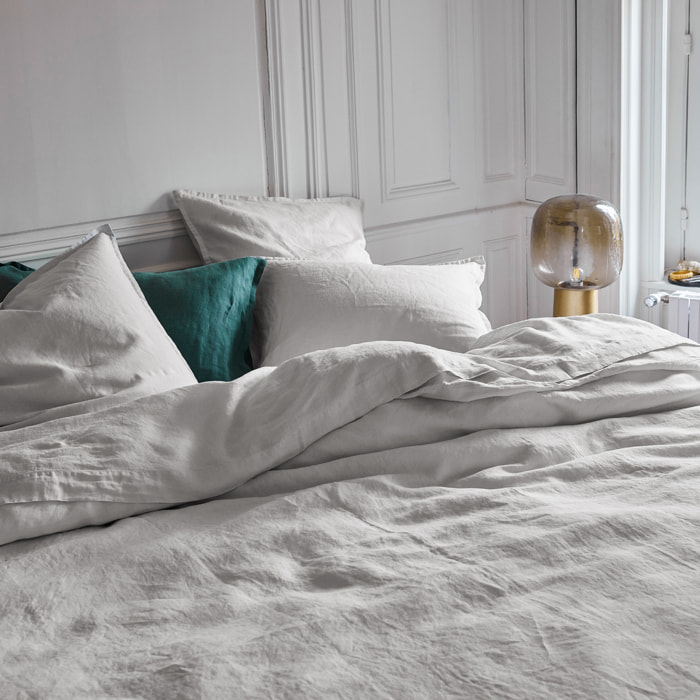 Housse de couette en lin lavé, NATURELLEMENT LIN