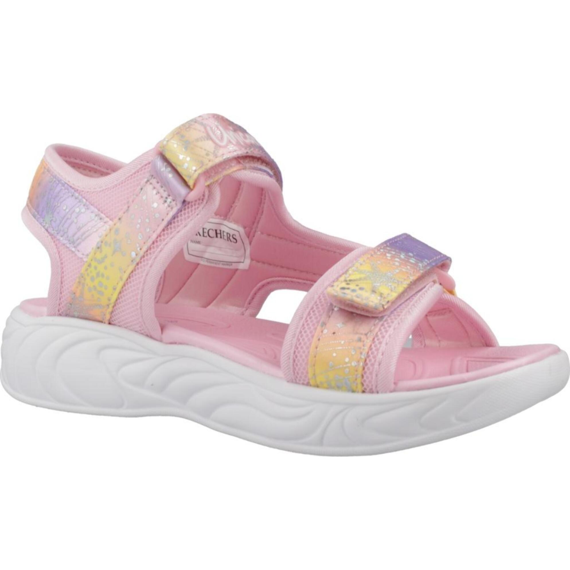 Sandalias Niña Unicorn Rosa