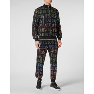 PHILIPP PLEIN Chándal: Top y pantalón GOTHIC PLEIN