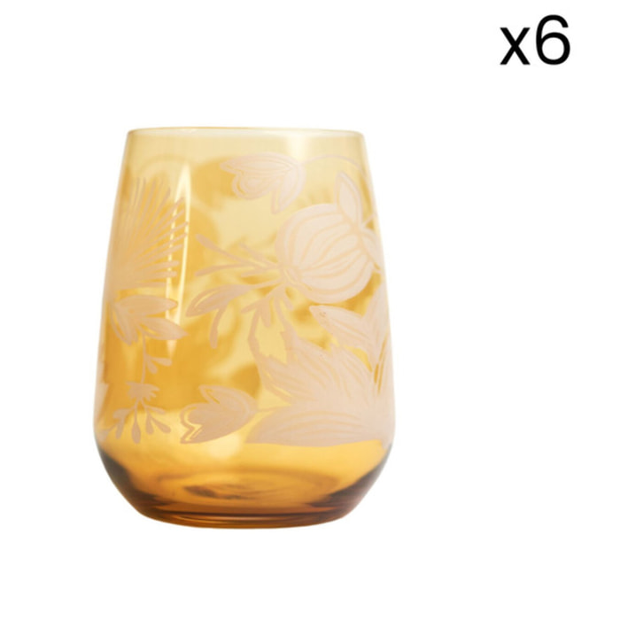 Set 6 bicchieri da acqua Lysis