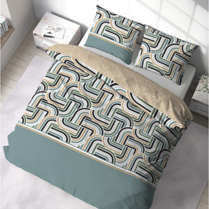 Parure De Couette 3pcs Better Coton Bci Loute