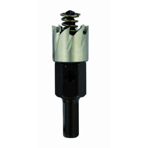 Scie trépan TIVOLY avec pilote et éjecteur - Ø 35 mm H 18 mm - XT505240011