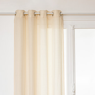 Voilage - beige - 135x240 cm