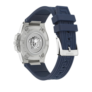 Versace Reloj Analógico De Cuarzo Greca Reaction Lady(Wc-0D