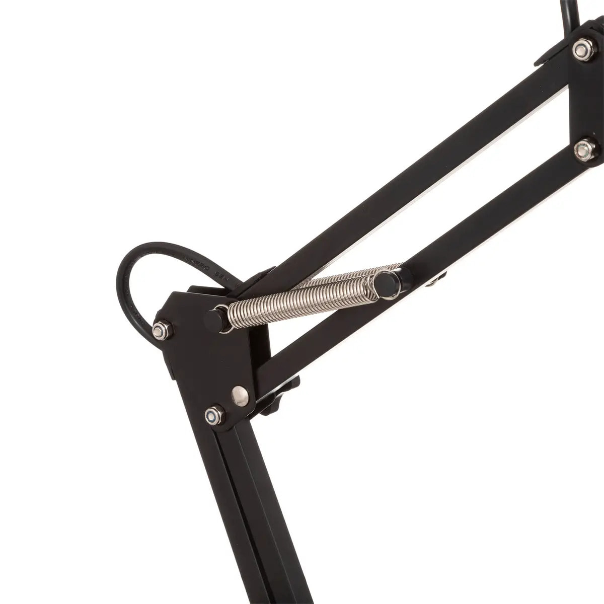 Lampe "Bren" métal noir H56cm