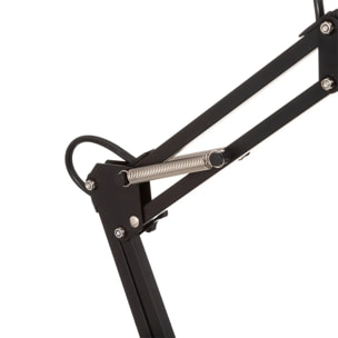 Lampe "Bren" métal noir H56cm