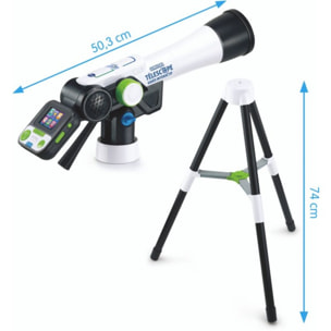 Télescope VTECH Genius XL - Téléscope Vidéo interactif