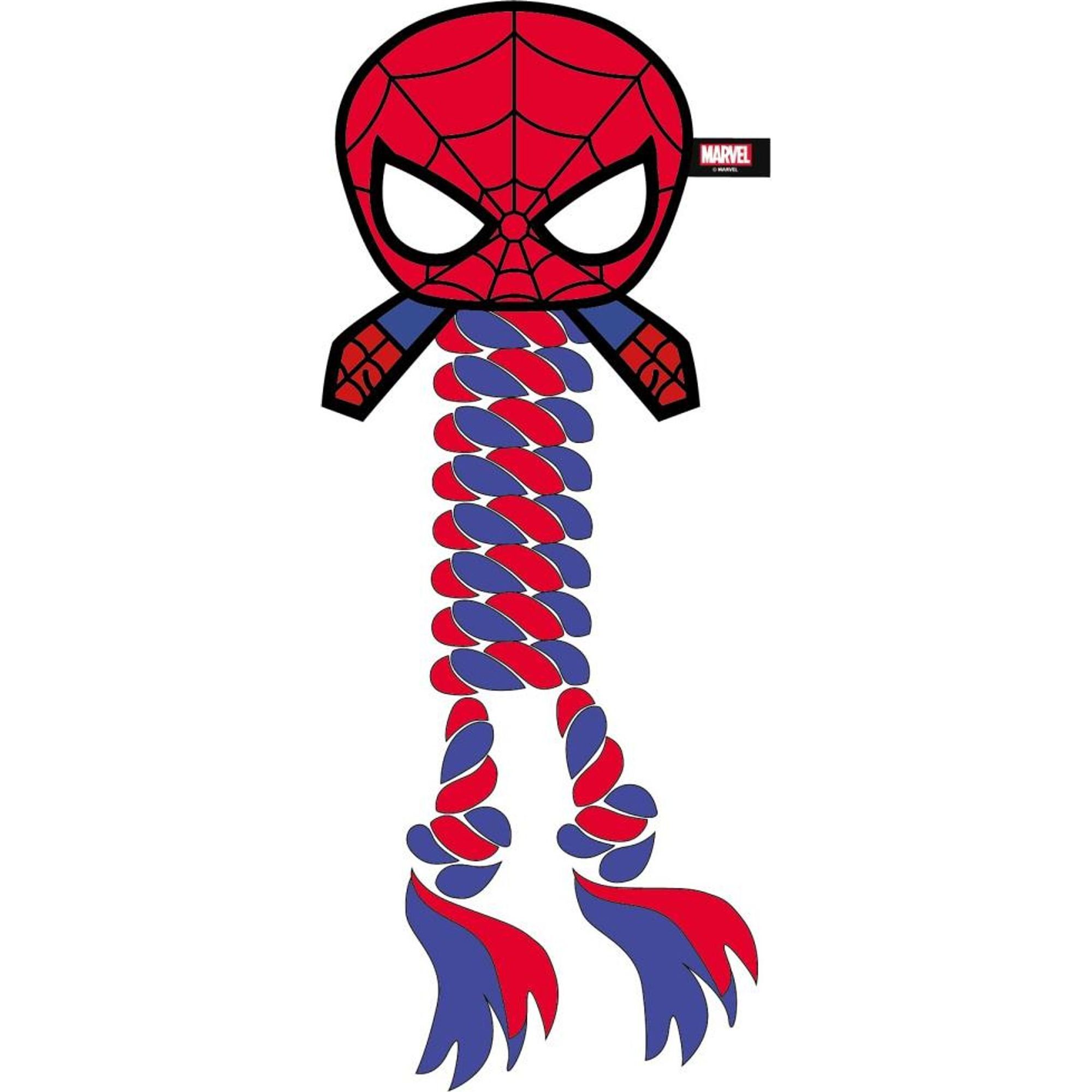 Cuerda Dental Para Perro Personaje Spiderman