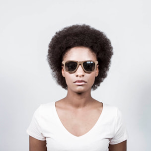 GAFAS DE SOL OCEAN VICTORIA de color Marron