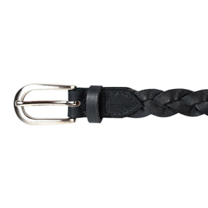 Cinturon Lois De Piel Negro 100