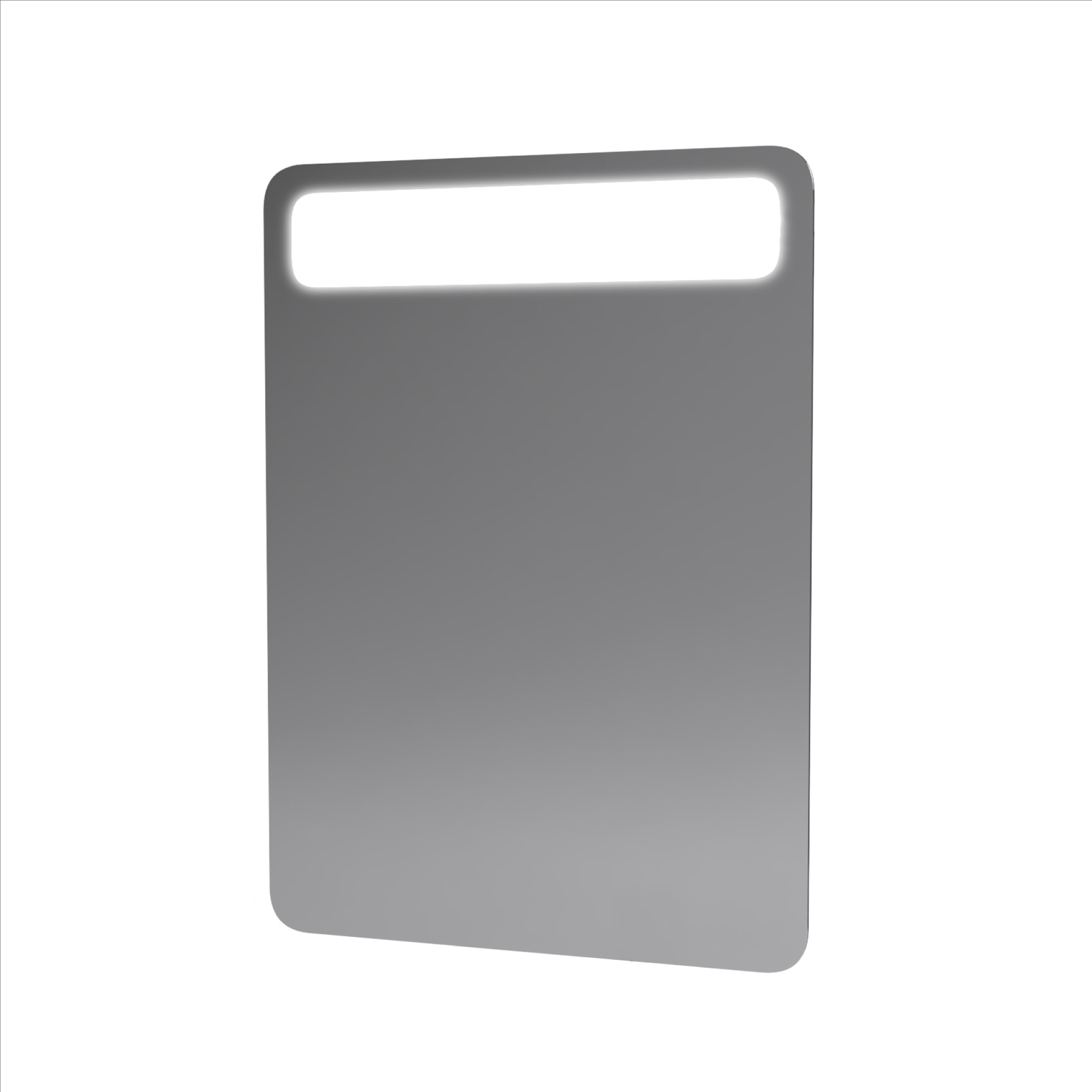 Miroir salle de bain avec bandeau Led - 50x70x5 cm - CLOUD