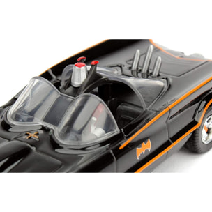 JADA 253212000 Batman Batmobile Classic 1966 Die Cast 1:32 Parti Apribili