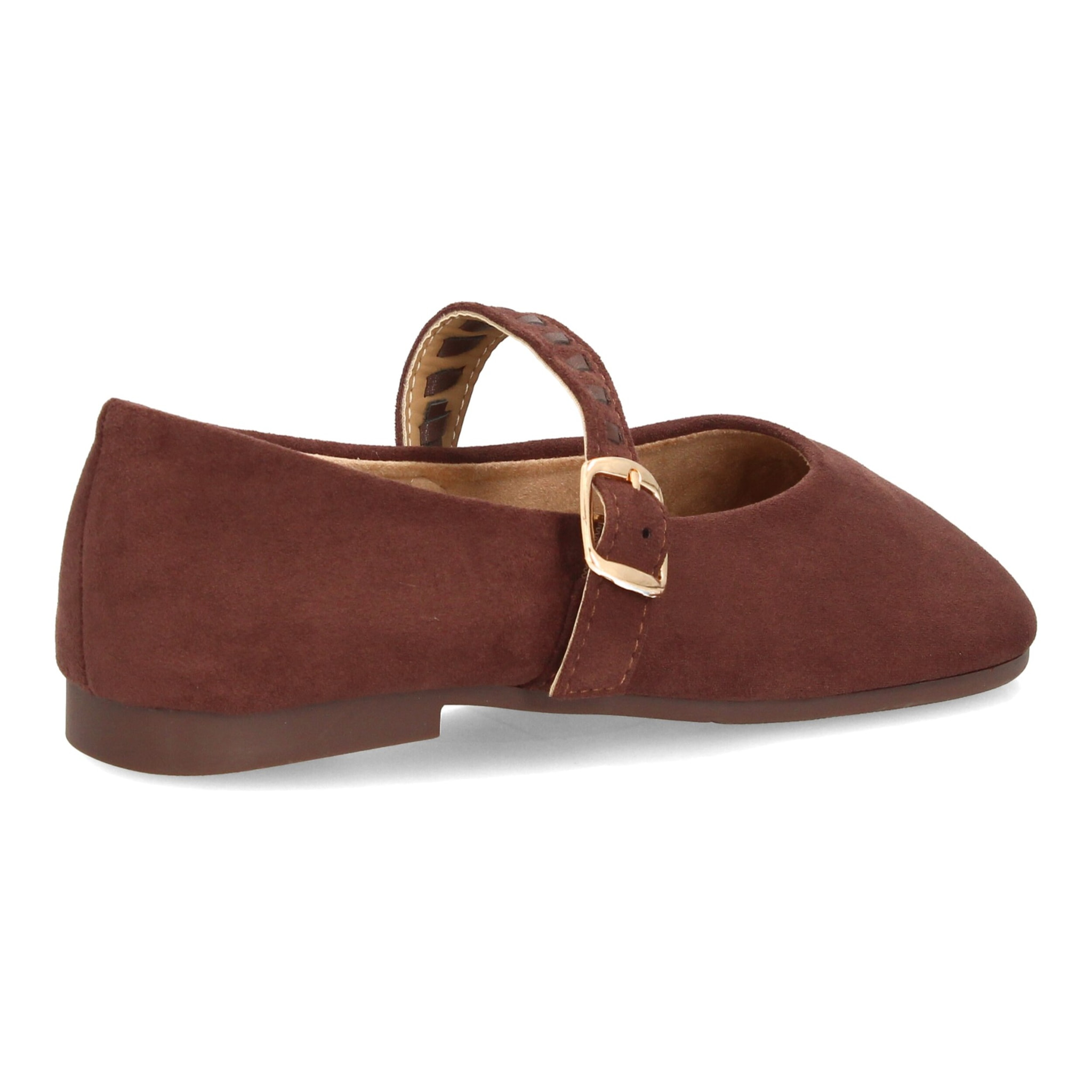 Bailarinas barefoot con hebilla ajustable para mujer